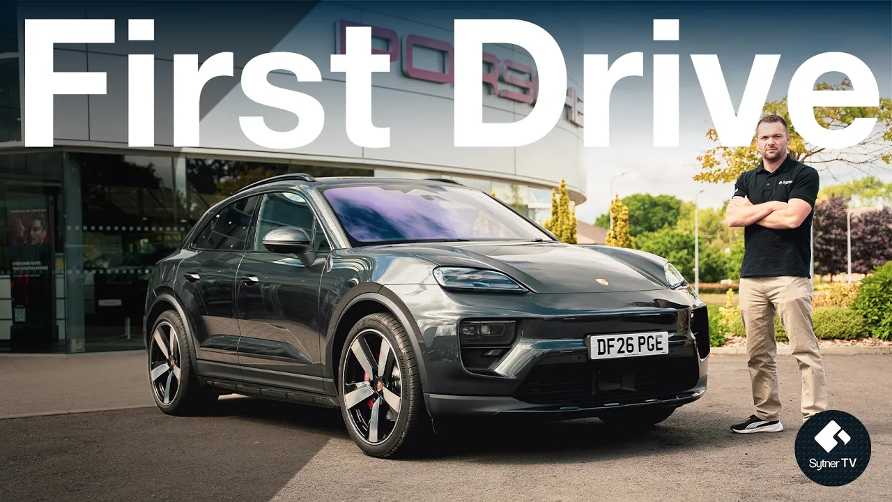 The 2026 Porsche Macan 4S Electric | Still a Porsche? (4K)
