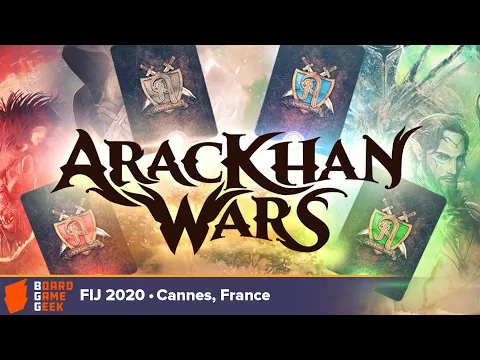 Arackhan Wars — game preview at FIJ 2020 in Cannes