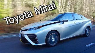 Toyota Mirai Review //  The Future is Here!!