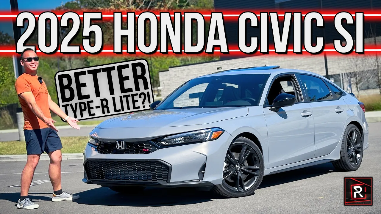 The 2025 Honda Civic Si Is A Practical Sport Injected Daily Driver With Type R Vibes
