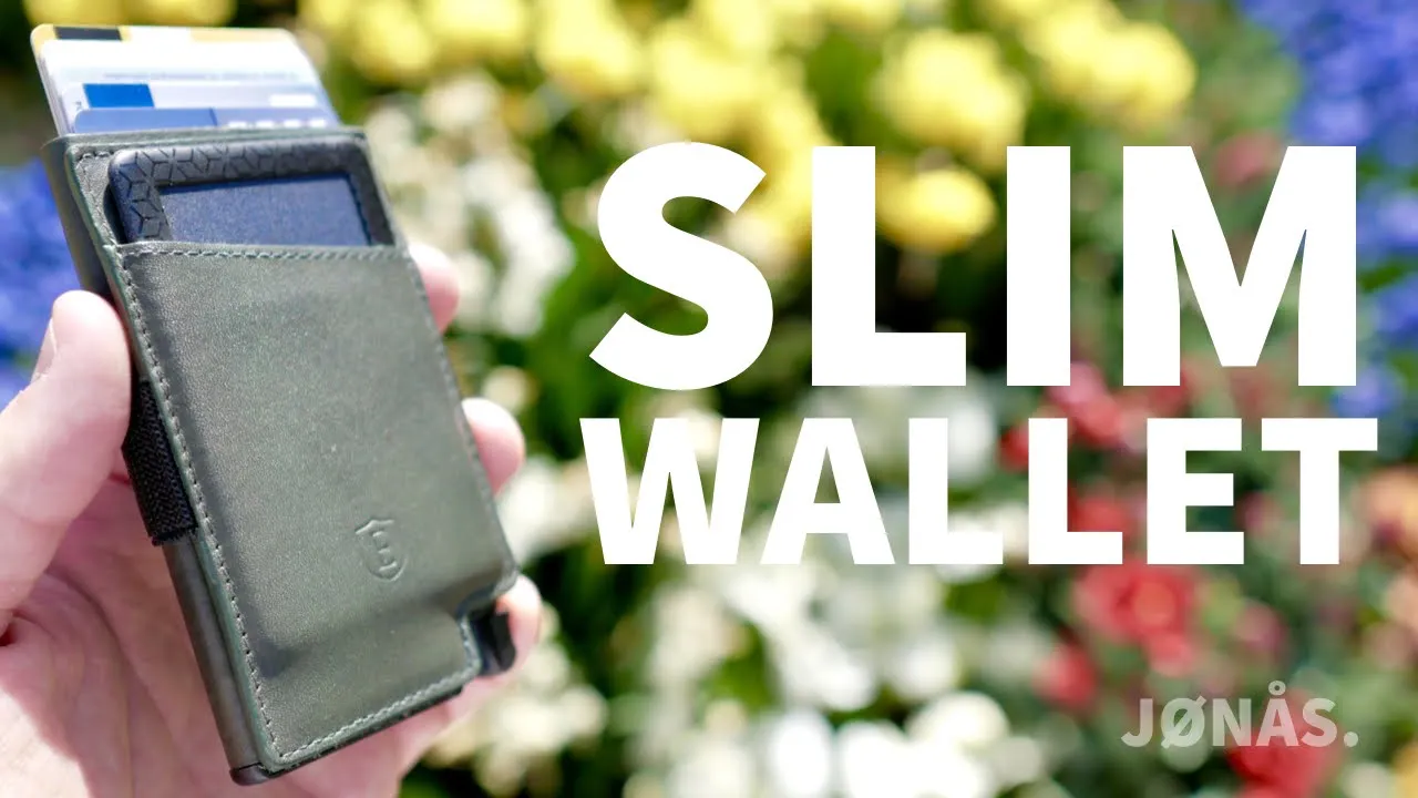 Ekster Senate Cardholder mit Tracker Card im Test