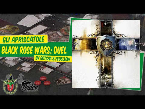 Black Rose Wars: Duel – Lex unboxing live @ Gobcon 2024 [Gli Apriscatole]