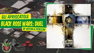 Black Rose Wars: Duel – Lex unboxing live @ Gobcon 2024 [Gli Apriscatole]