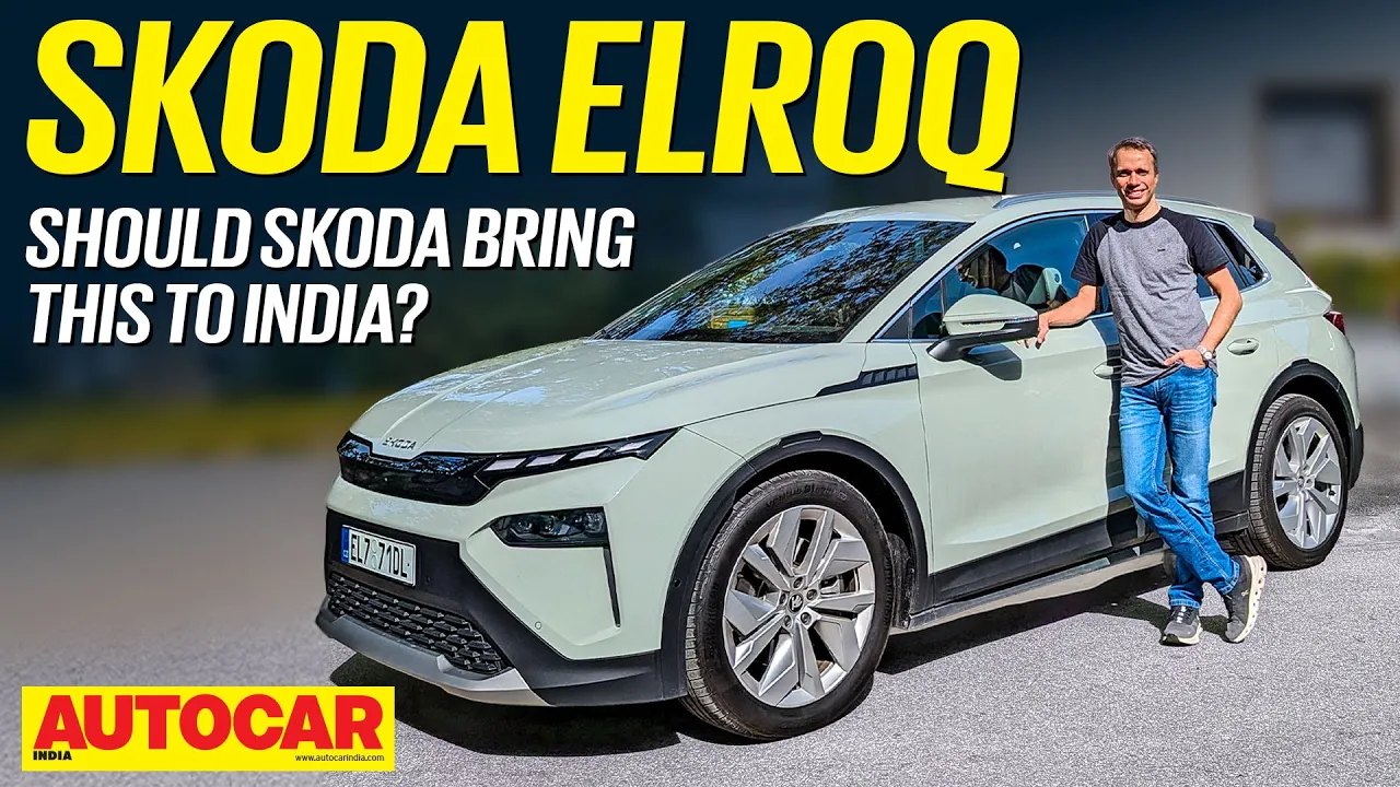 Skoda Elroq review - Skoda EV gets so much right | Drive | @autocarindia1