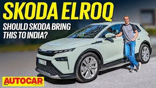 Skoda Elroq review - Skoda EV gets so much right | Drive | @autocarindia1