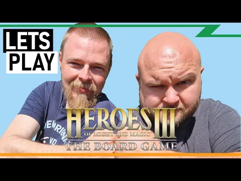 Epic 2-Player Showdown: Heroes of Might and Magic 3 Board Game!