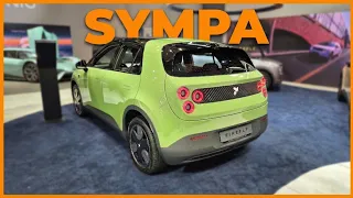 FIREFLY | Pourquoi Nio va faire très mal avec cette citadine électrique | SALON DE BRUXELLES 2026