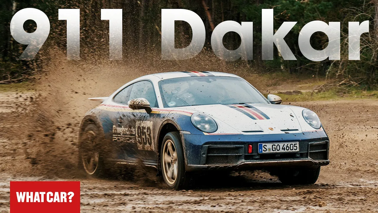 Porsche 911 Dakar review – pointless or perfect? | What Car?