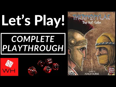Let's Play! Thermopylae: The Hot Gates (Complete Playthrough)