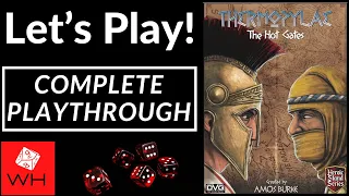 Let's Play! Thermopylae: The Hot Gates (Complete Playthrough)