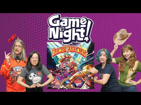 Rowdy Partners - GameNight! Se14 Ep19 - How to Play & Playthrough
