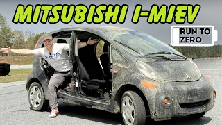 Mitsubishi i-MiEV Run To Zero! I Run The Internet's Most Hated EV Completely Dead