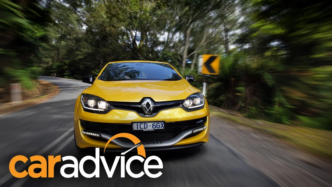 Renault Megane RS 275 Review (Trophy)