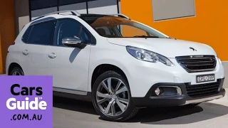 Peugeot 2008 review