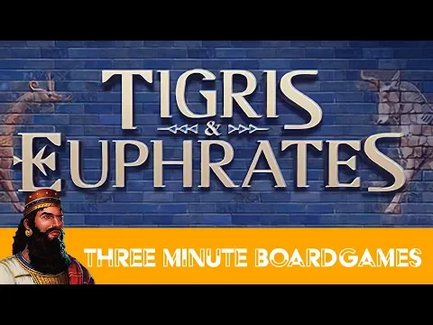 Tigris & Euphrates in about 3 minutes