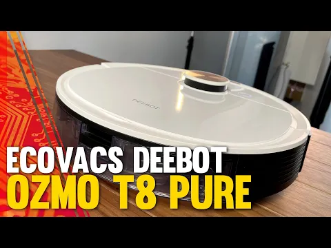 ECOVACS DEEBOT T80 OMNI aspirapolvere robot, 80 W