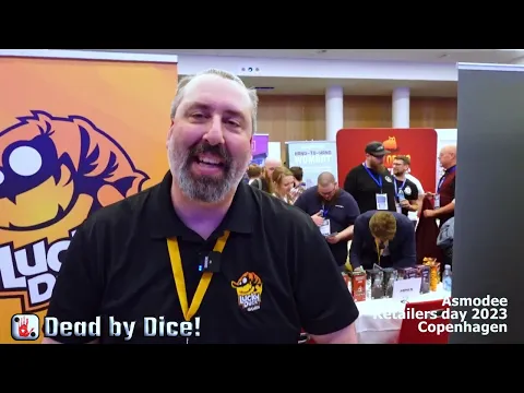 Cosmoctopus demo by Lucky Duck Games | Asmodee Retailers day 2023