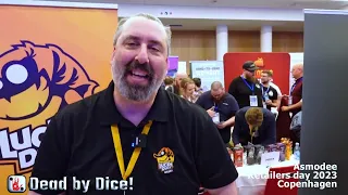Cosmoctopus demo by Lucky Duck Games | Asmodee Retailers day 2023
