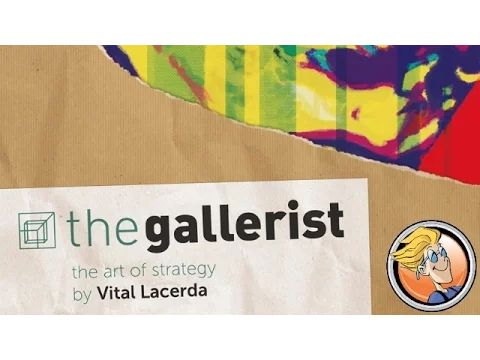 The Gallerist — overview at BGG.CON 2015