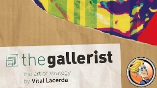 The Gallerist — overview at BGG.CON 2015