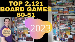 Top 2121 board games 60-51 2023 AmassGames solo abstract campaign legacy sandbox #games #bgg #party