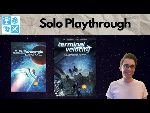 Planning ahead? Jump Drive: Solo Campaign 2 [Solo Playthrough]