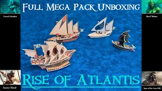 Unboxing the Pirates: Rise of Atlantis Mega Pack!