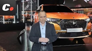 DS7 Crossback SUV | Salón de Ginebra 2017 | Geneva Motor Show | Coches.net