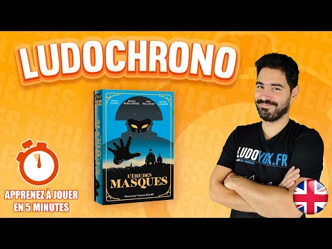 Ludochrono - L'ère des masques - English Version