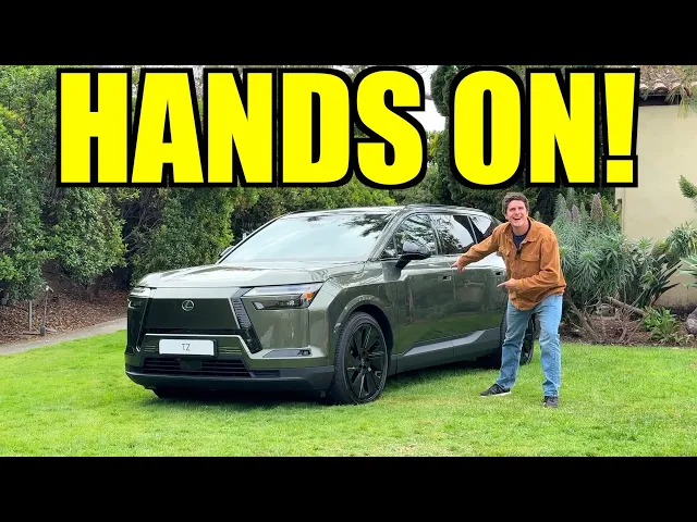 2027 Lexus TZ HANDS ON - The NEW Big, Bold Lexus!