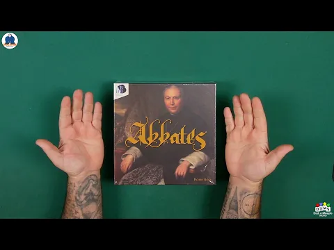 UNBOXING - ABBATES - Board Games -#indabox