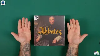 UNBOXING - ABBATES - Board Games -#indabox