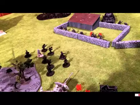Bolt Action: British Vs Germans - Dec 14