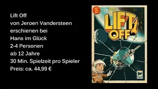 Lift Off von Hans im Glück - Review / Test - Die Brettspieltester