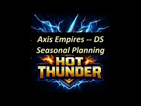 Dai Senso Season -- Strategic Analysis before May June 1943 (Axis Empires Ultimate Edition)