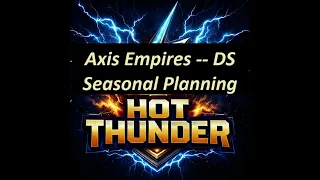 Dai Senso Season -- Strategic Analysis before May June 1943 (Axis Empires Ultimate Edition)