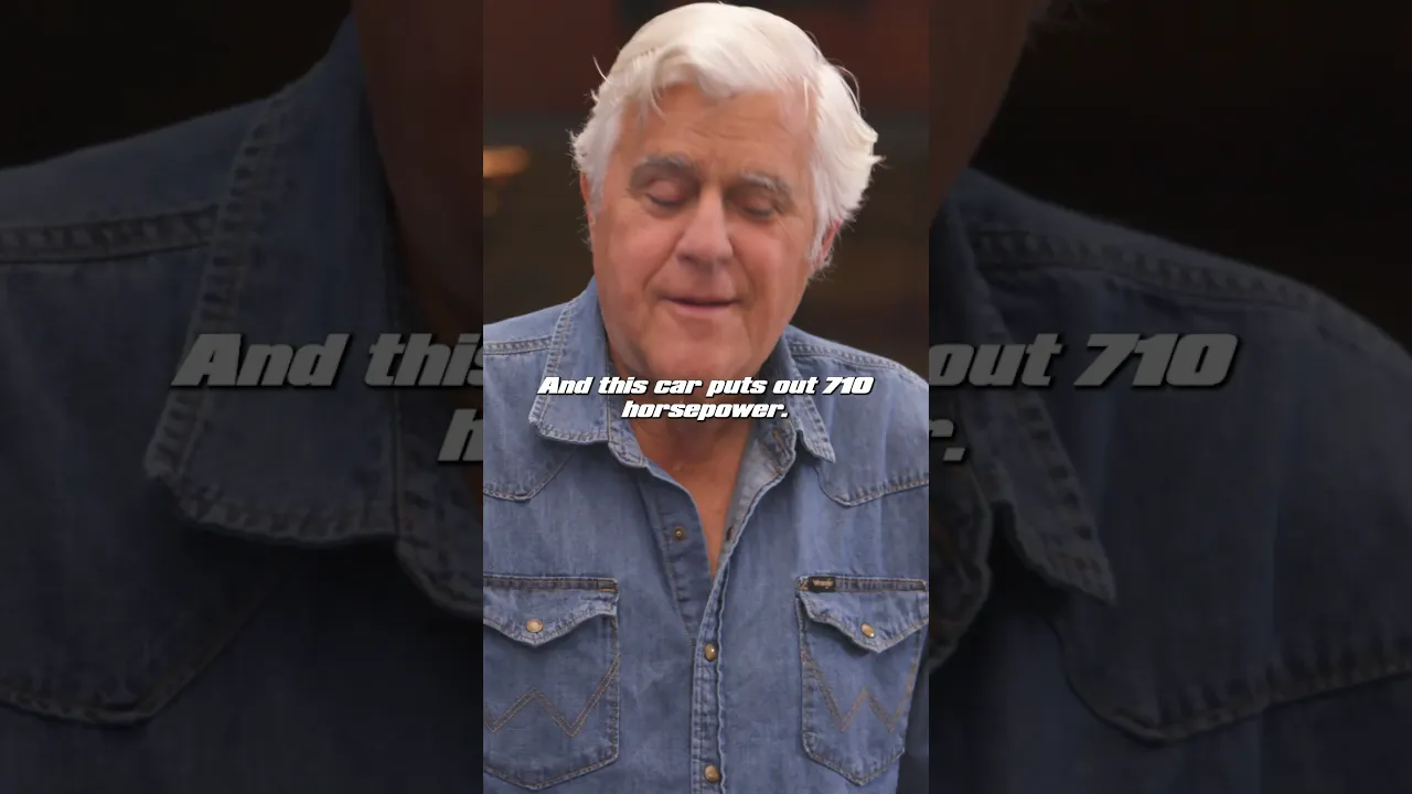 Coming Soon: 1968 Mustang GT500 Cobra Jet - "Supercharged" - Jay Leno's Garage