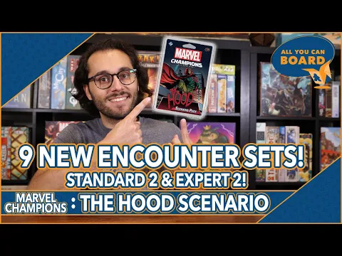 The HOOD Scenario Pack | Marvel Champions | Card REVEAL & PREVIEW (STANDARD II & EXPERT II!)