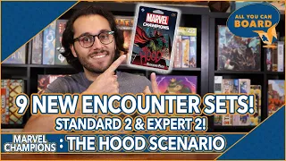 The HOOD Scenario Pack | Marvel Champions | Card REVEAL & PREVIEW (STANDARD II & EXPERT II!)
