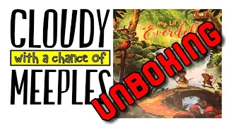 My Lil' Everdell Unboxing - Cloudy with a Chance of Meeples