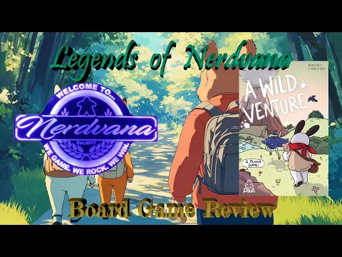 A Wild Venture Board Game Review