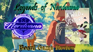 A Wild Venture Board Game Review
