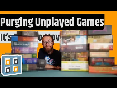 Purging My Unplayed Games - Trying To Get Rid of at Least Half