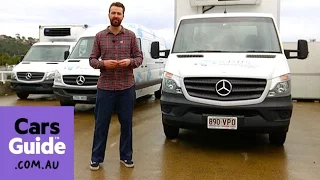 2016 Mercedes-Benz Sprinter review | Owner's view video