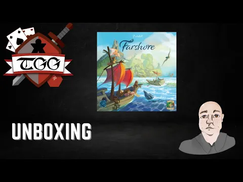 Everdell Farshore Board Game Unboxing
