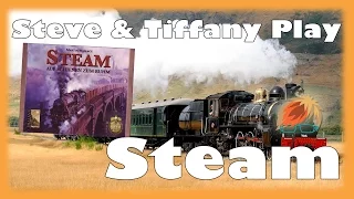 Steve & Tiffany Learn & Play: Steam