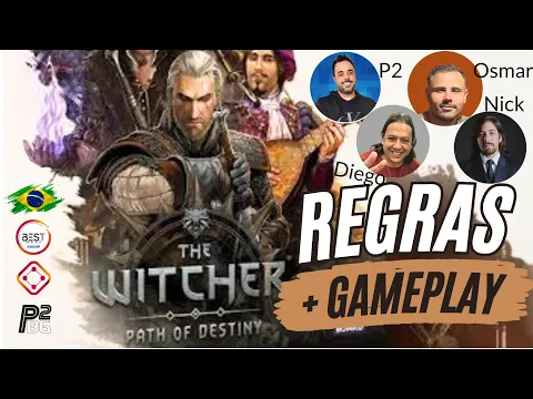 The Witcher Path of Destiny | Regras + Gameplay