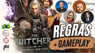 The Witcher Path of Destiny | Regras + Gameplay