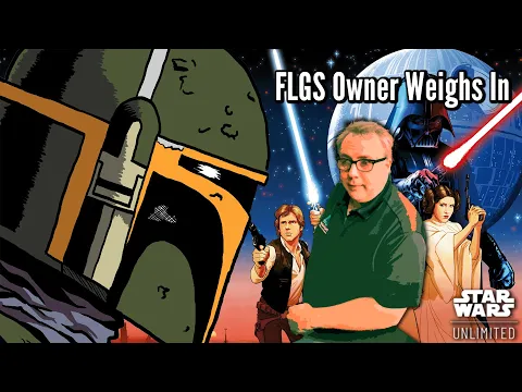 Jodo Cast 161 - Talking Star Wars Unlimited with a Game Store Owner