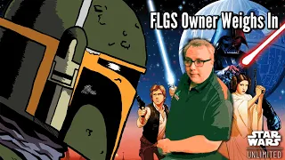 Jodo Cast 161 - Talking Star Wars Unlimited with a Game Store Owner
